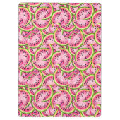 Wassermelone Überraschung Klemmbrett (Rückseite)