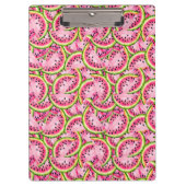 Wassermelone Überraschung Klemmbrett (Vorderseite)