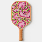 Wassermelone Überraschung Pickleball Racket Schläger (Rückseite)