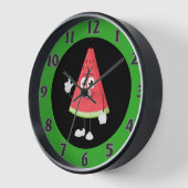 Wassermelone Uhr (Winkel)