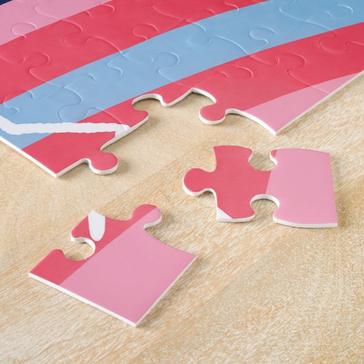 Wassermelone und Cotton Candy Carnival Puzzle (Seite)