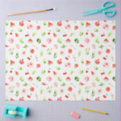 Wassermelone und Granatapfelmuster Seidenpapier (Basteln)