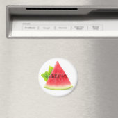 Wassermelone und Minze Magnet (In Situ (Geschirrspüler))