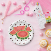 Wassermelone und Samen-Party Pappteller (Party)