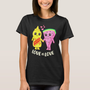 Wassermelone und Senf von Senf und Wassermelone T-Shirt