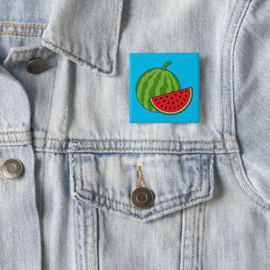 Wassermelone und Slice Button (Beispiel)