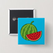 Wassermelone und Slice Button (Vorne & Hinten)