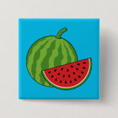Wassermelone und Slice Button (Vorderseite)