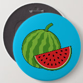 Wassermelone und Slice Button (Vorne & Hinten)