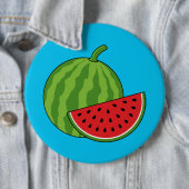 Wassermelone und Slice Button (Beispiel)