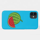 Wassermelone und Slice Case-Mate iPhone Hülle (Rückseite (Horizontal))