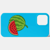 Wassermelone und Slice Case-Mate iPhone Hülle (Rückseite (Horizontal))