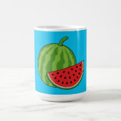 Wassermelone und Slice Kaffeetasse (Mittel)