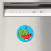 Wassermelone und Slice Magnet (In Situ (Geschirrspüler))