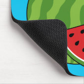 Wassermelone und Slice Mousepad (Ecke)