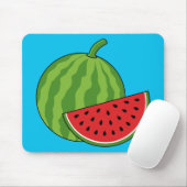 Wassermelone und Slice Mousepad (Mit Mouse)