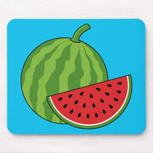 Wassermelone und Slice Mousepad (Vorne)