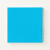 Wassermelone und Slice Notizblock (Rückseite)