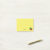 Wassermelone und Slice Personalize Post-it Klebezettel (Auf Schreibtisch)