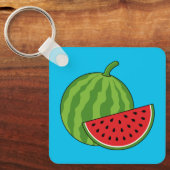 Wassermelone und Slice Schlüsselanhänger (Vorderseite)