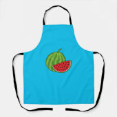 Wassermelone und Slice Schürze (Vorderseite)