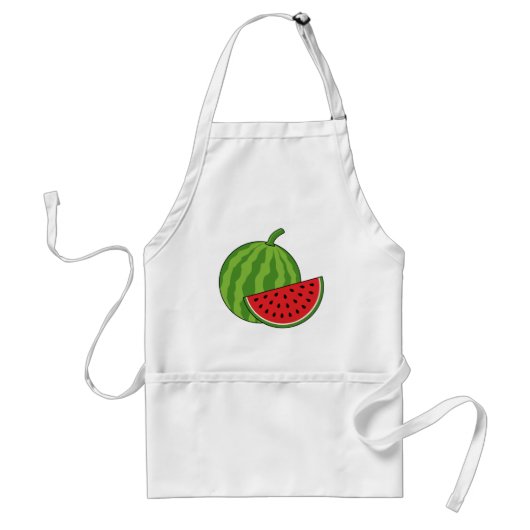 Wassermelone und Slice Schürze (Vorne)