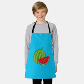 Wassermelone und Slice Schürze (Getragen)