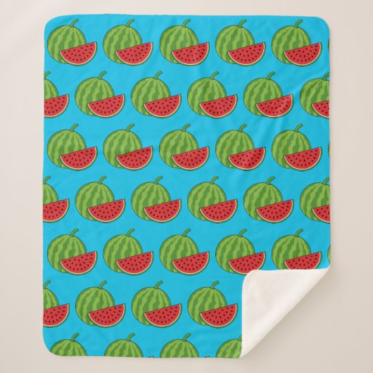 Wassermelone und Slice Sherpadecke (Vorderseite)