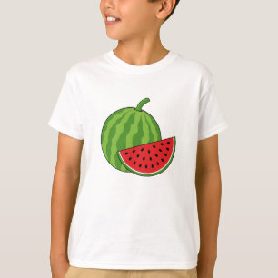 Wassermelone und Slice T-Shirt