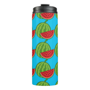Wassermelone und Slice Thermosbecher