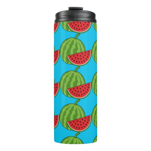 Wassermelone und Slice Thermosbecher (Vorderseite)