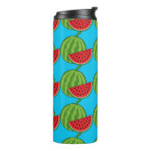 Wassermelone und Slice Thermosbecher (Nach links gedreht)