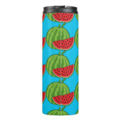 Wassermelone und Slice Thermosbecher (Rückseite)