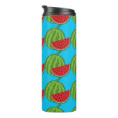 Wassermelone und Slice Thermosbecher (Nach rechts gedreht)