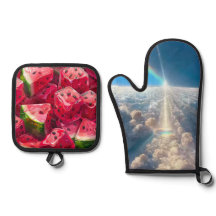 Wassermelone und Wolken