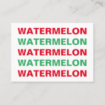 Wassermelone