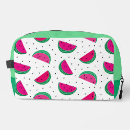 Wassermelone. Waschbeutel