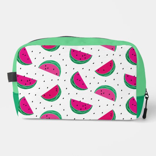 Wassermelone. Waschbeutel (Vorderseite)