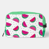 Wassermelone. Waschbeutel (Rückseite)