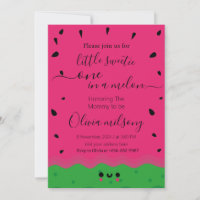 Wassermelone Wasserfarbe in einer Melodie