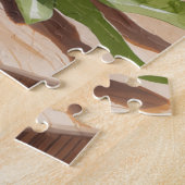 Wassermelone Wasserfarbe Puzzle (Seite)