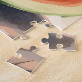 Wassermelone Wasserfarbe Puzzle (Seite)