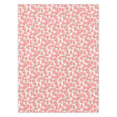 Wassermelone Wasserfarbmuster. Hallo Sommer! Tischdecke (Vorderseite)