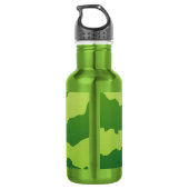 Wassermelone Wasserflasche (Rückseite)