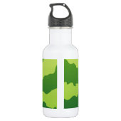 Wassermelone Wasserflasche (Rückseite)