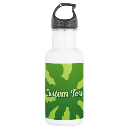 Wassermelone Wasserflasche (Vorderseite)