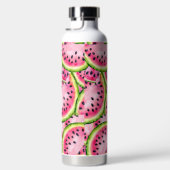 Wassermelone Wasserflasche Trinkflasche (Rechts)