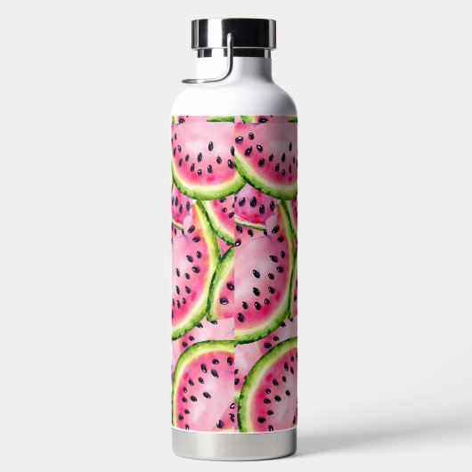 Wassermelone Wasserflasche Trinkflasche (Rechts)