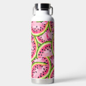Wassermelone Wasserflasche Trinkflasche (Vorderseite)