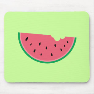 Wassermelone-Wassermelone-Frucht-süße Gesundheit Mousepad